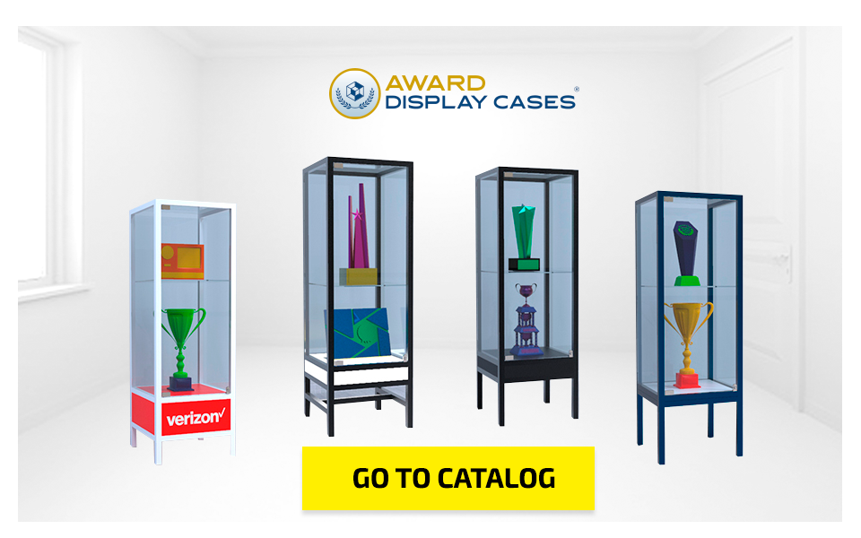 Award Pedestal Showcases